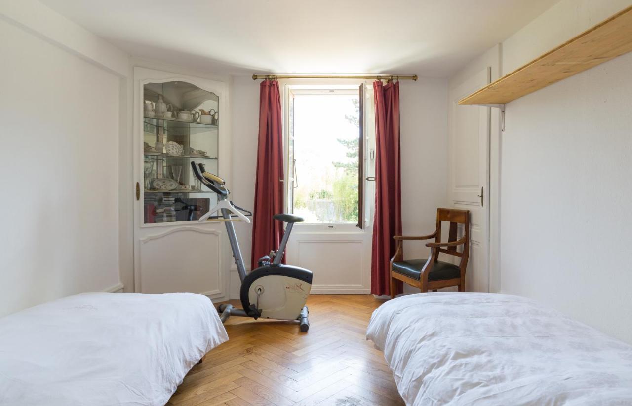 Il Giardino Lejlighed Genève Eksteriør billede